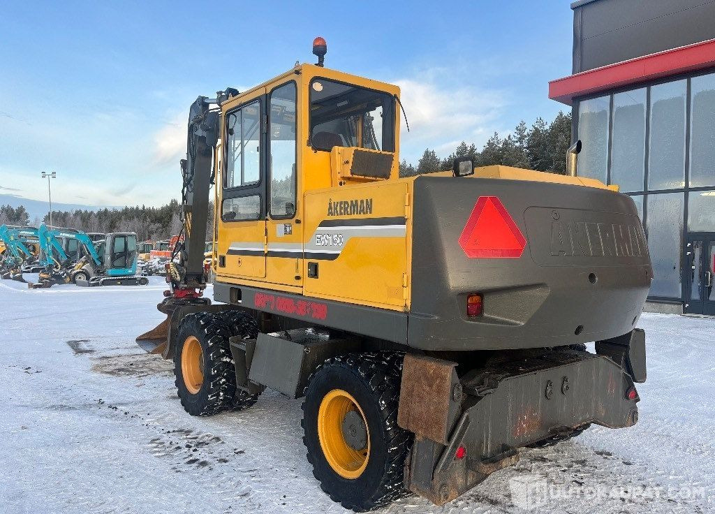 Åkerman EW 150, 1994, 19 060 h Kaivinkone, Ilmajoki - Wheel excavator: picture 2 Åkerman EW 150, 1994, 19 060 h Kaivinkone, Ilmajoki - Wheel excavator: picture 2
