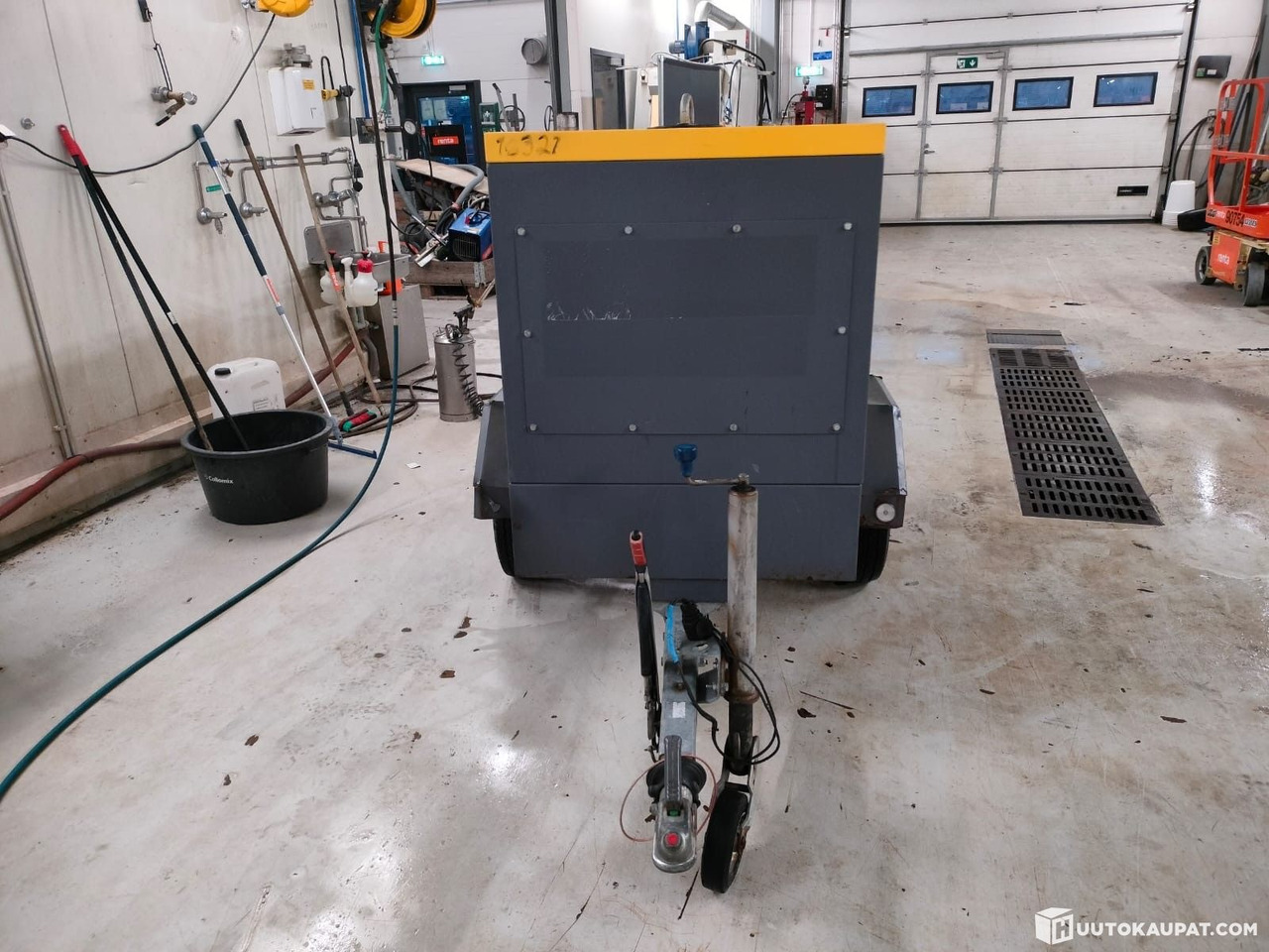 Atlas Copco QES 14, 2016, Oulu - Generator set: picture 5 Atlas Copco QES 14, 2016, Oulu - Generator set: picture 5