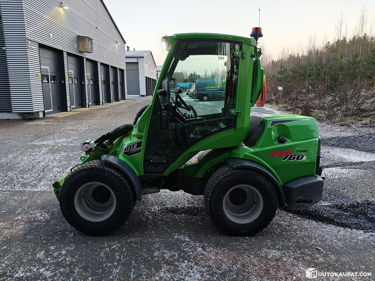 Avant 760i DLX, 2020, Lempäälä - Compact loader: picture 2 Avant 760i DLX, 2020, Lempäälä - Compact loader: picture 2