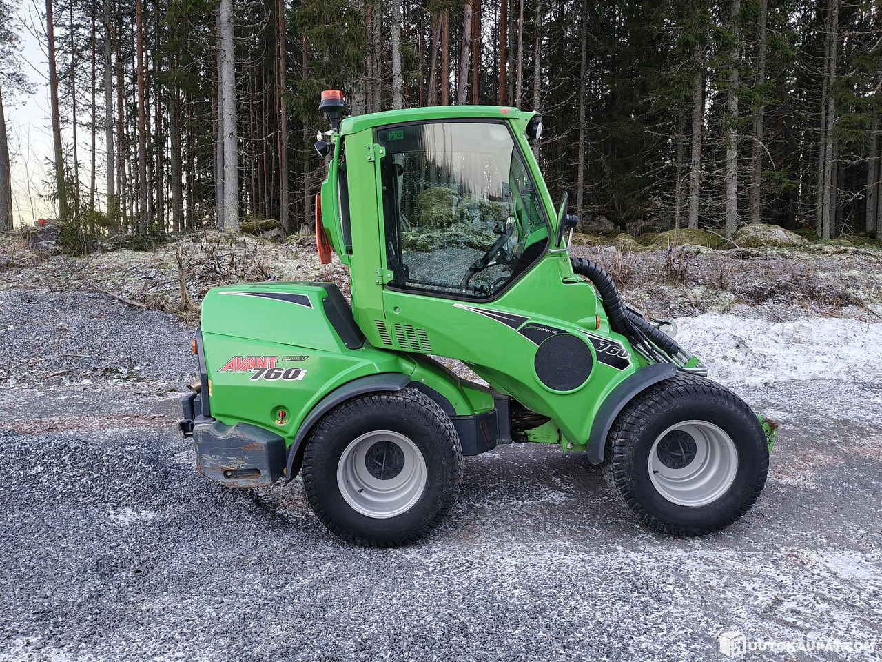 Avant 760i DLX, 2020, Lempäälä - Compact loader: picture 1 Avant 760i DLX, 2020, Lempäälä - Compact loader: picture 1