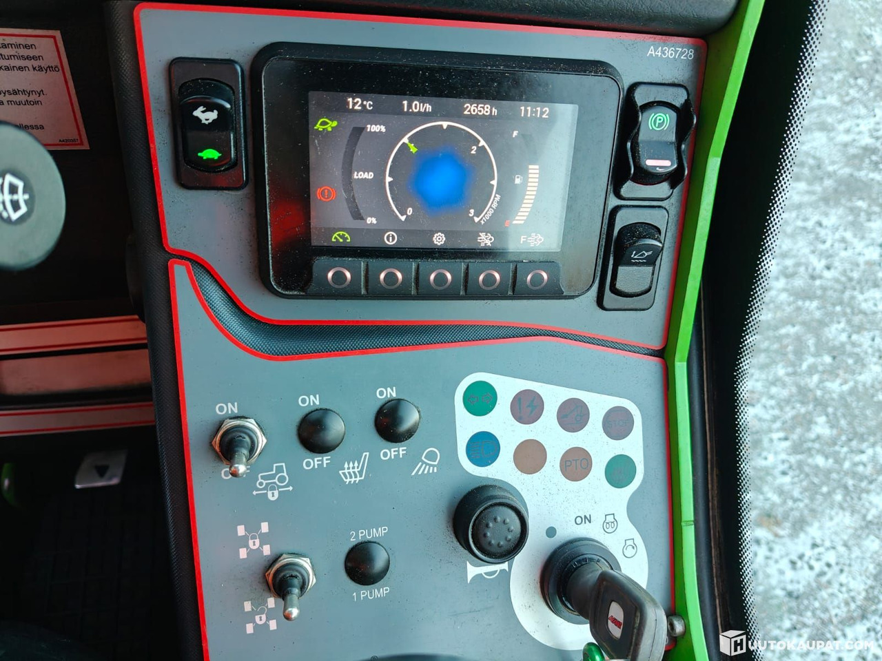 Avant 760i DLX, 2020, Lempäälä - Compact loader: picture 3 Avant 760i DLX, 2020, Lempäälä - Compact loader: picture 3