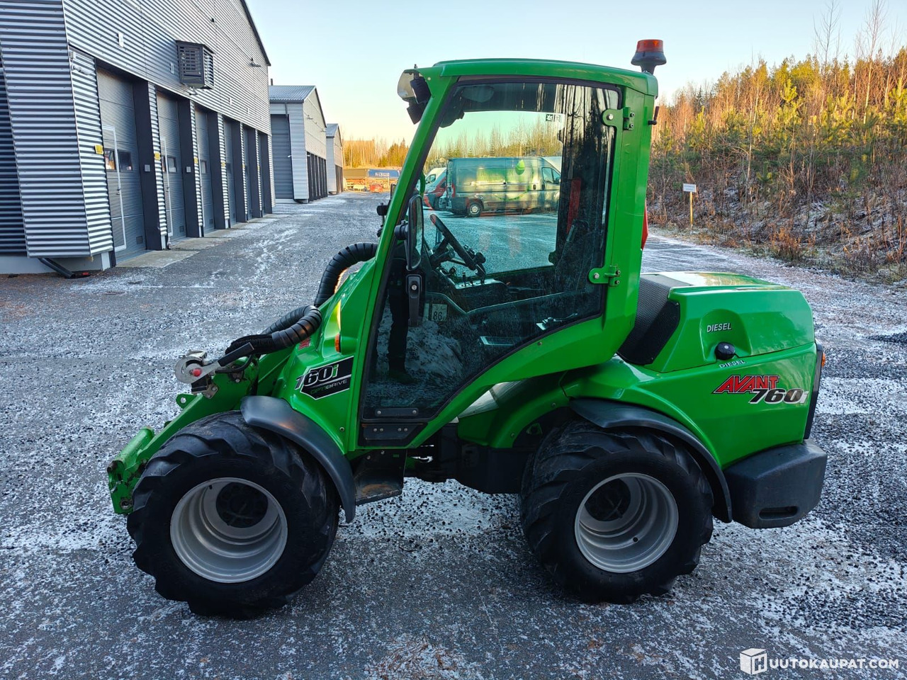Avant 760i DLX, 2020, Lempäälä - Compact loader: picture 1 Avant 760i DLX, 2020, Lempäälä - Compact loader: picture 1