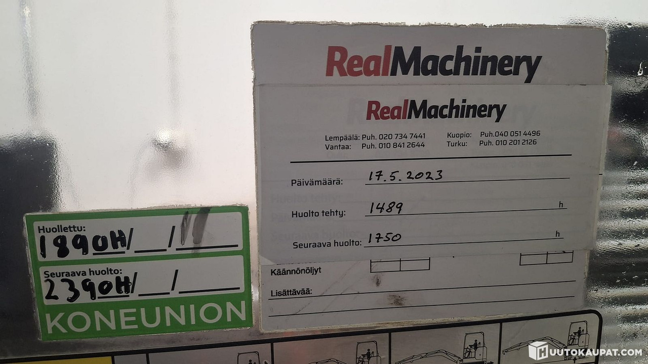 Bobcat E17 excavator, 2017 model, 1,997 h, Espoo - Mini excavator: picture 4 Bobcat E17 excavator, 2017 model, 1,997 h, Espoo - Mini excavator: picture 4