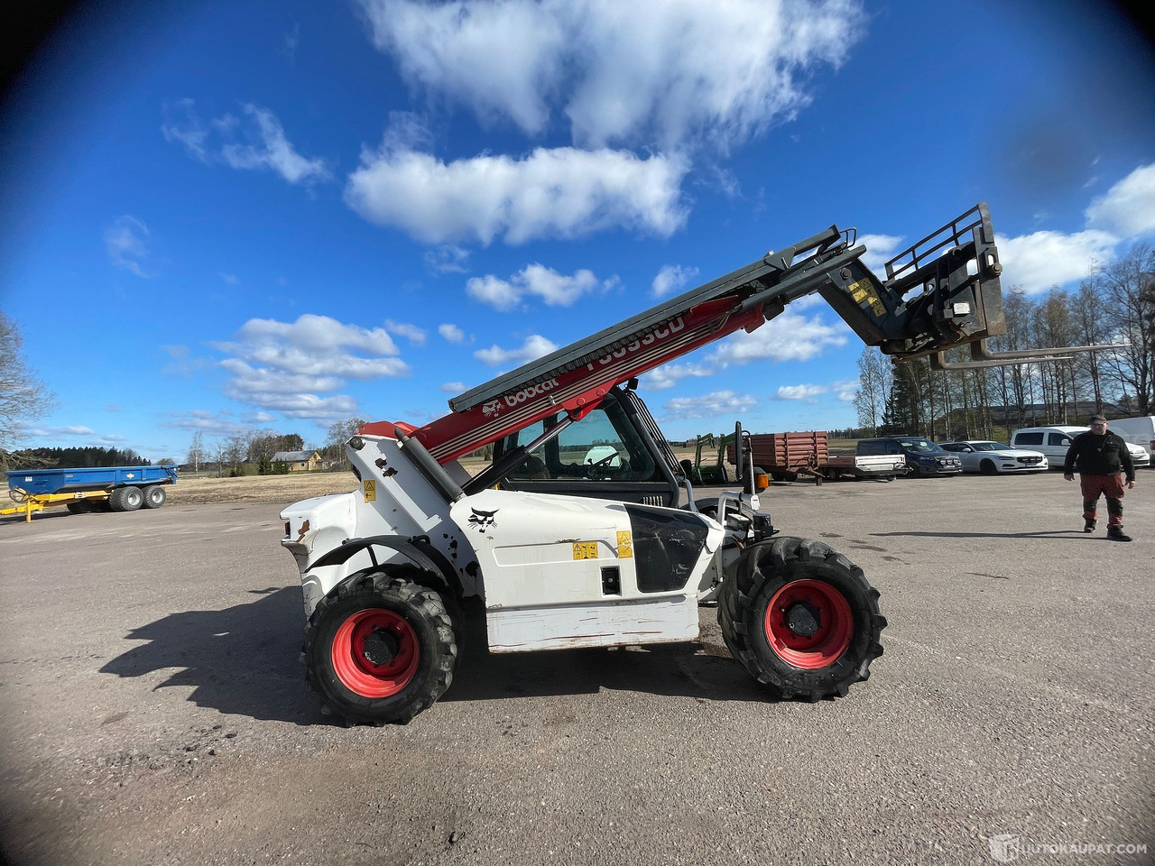 Bobcat T3093CD, 2000, Kurottaja, Oripää - Construction machinery: picture 3 Bobcat T3093CD, 2000, Kurottaja, Oripää - Construction machinery: picture 3