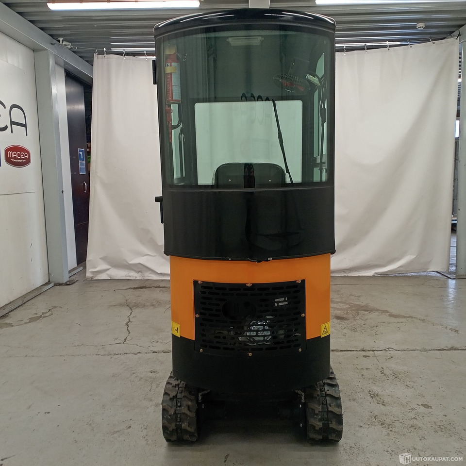 Captok CK13C Minikaivuri Hytillä, Bensiini 13,5 hv, Hollola - Construction machinery: picture 3 Captok CK13C Minikaivuri Hytillä, Bensiini 13,5 hv, Hollola - Construction machinery: picture 3