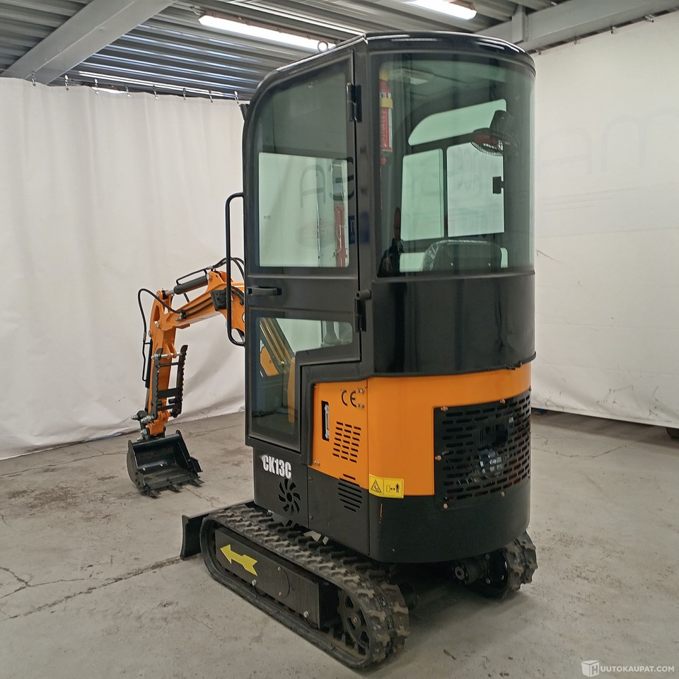 Captok CK13C Minikaivuri Hytillä, Bensiini 13,5 hv, Hollola - Construction machinery: picture 2 Captok CK13C Minikaivuri Hytillä, Bensiini 13,5 hv, Hollola - Construction machinery: picture 2