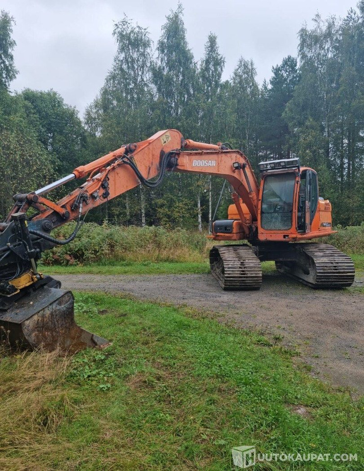 Doosan 160 LC, 2009, Diesel, 8 680 h Metsä alustainen kaivinkone, Leppävirta - Construction machinery: picture 1 Doosan 160 LC, 2009, Diesel, 8 680 h Metsä alustainen kaivinkone, Leppävirta - Construction machinery: picture 1