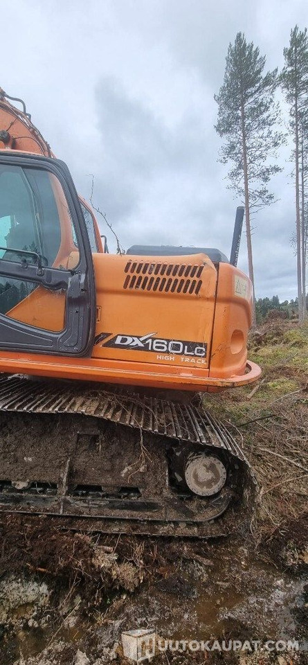 Doosan 160 LC, 2009, Diesel, 8 680 h Metsä alustainen kaivinkone, Leppävirta - Construction machinery: picture 3 Doosan 160 LC, 2009, Diesel, 8 680 h Metsä alustainen kaivinkone, Leppävirta - Construction machinery: picture 3