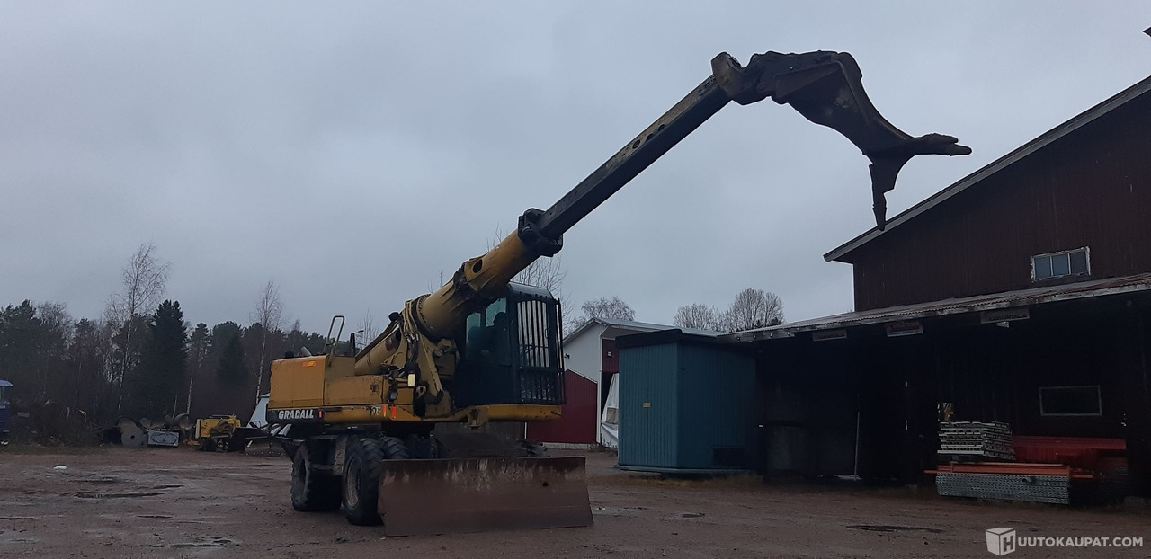 Gradall xl 2300, Täkkäys kone 1999, Kouvola - Construction machinery: picture 4 Gradall xl 2300, Täkkäys kone 1999, Kouvola - Construction machinery: picture 4