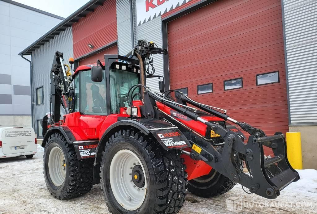 Huddig 1260 C Kronos, 2014, 9 000 h Traktorikuormaaja, Kerava - Construction machinery: picture 2 Huddig 1260 C Kronos, 2014, 9 000 h Traktorikuormaaja, Kerava - Construction machinery: picture 2