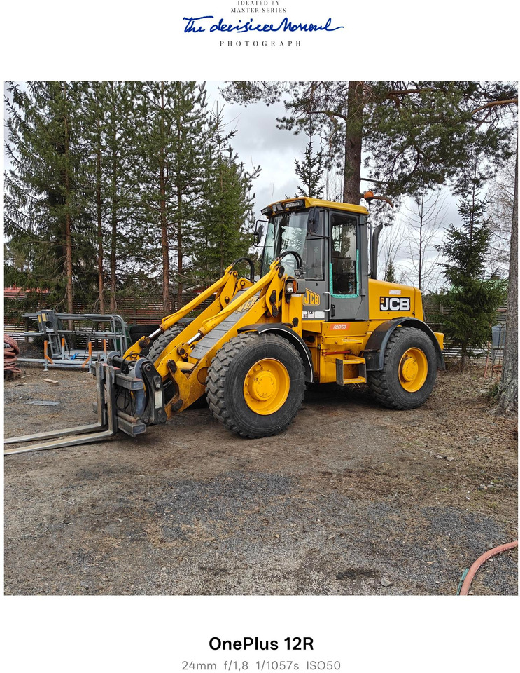 JCB 416HT, 1994, Kempele - Construction machinery: picture 1 JCB 416HT, 1994, Kempele - Construction machinery: picture 1