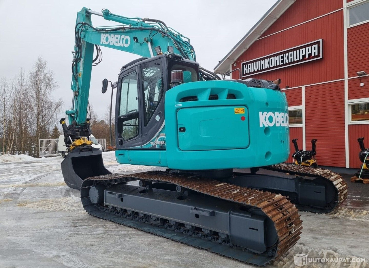 Kobelco SK270SRLC-5, 2017, Diesel, 4 100 h, Seinäjoki - Construction machinery: picture 5 Kobelco SK270SRLC-5, 2017, Diesel, 4 100 h, Seinäjoki - Construction machinery: picture 5