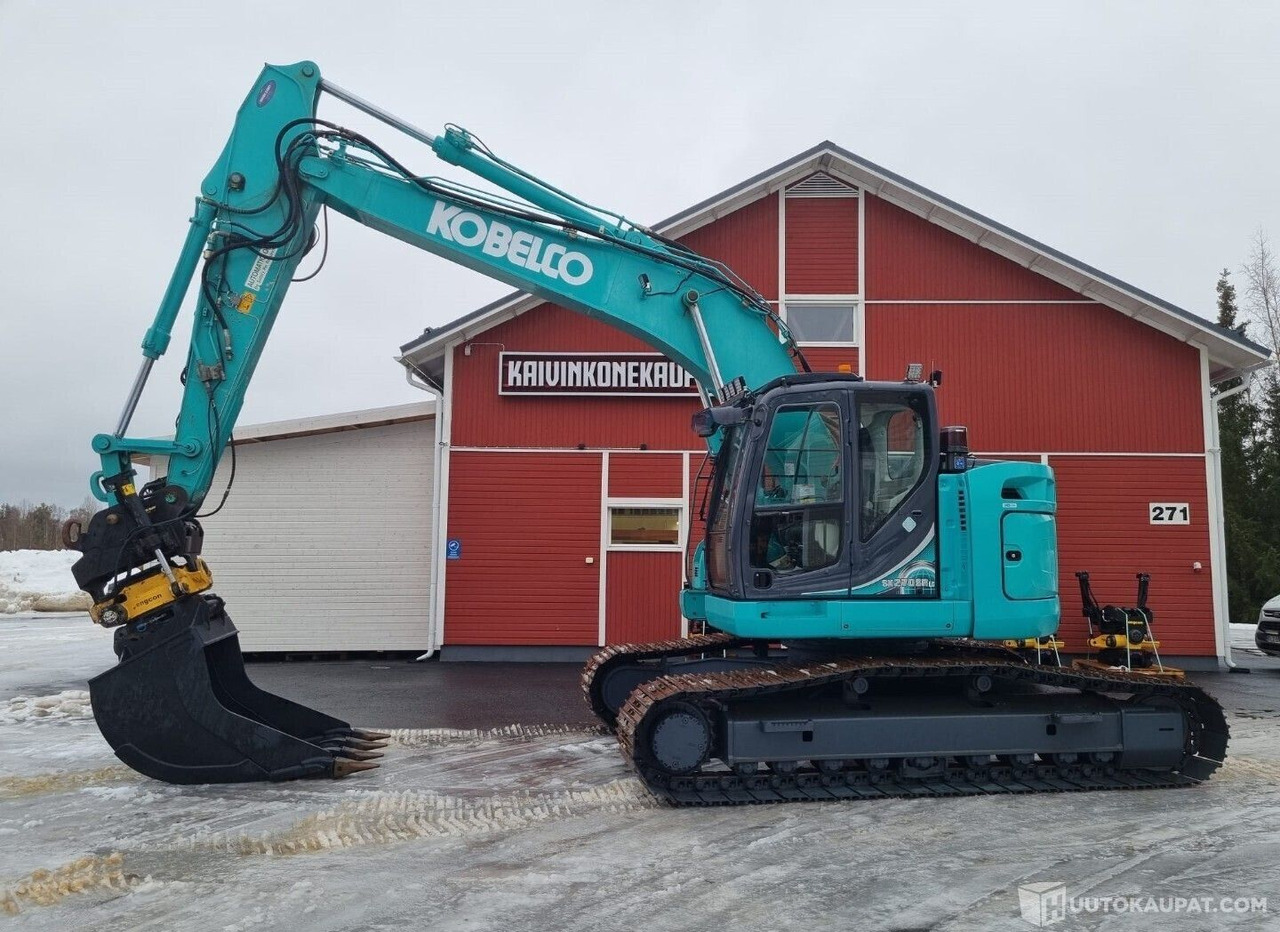 Kobelco SK270SRLC-5, 2017, Diesel, 4 100 h, Seinäjoki - Construction machinery: picture 1 Kobelco SK270SRLC-5, 2017, Diesel, 4 100 h, Seinäjoki - Construction machinery: picture 1