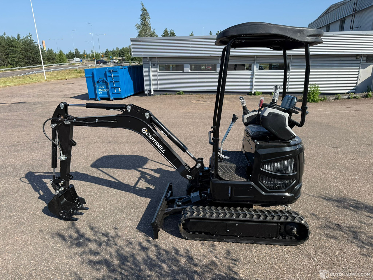 Muu merkki Cartiwell CW-18 1.8ton minikaivuri, 2025, Kotka - Construction machinery: picture 2 Muu merkki Cartiwell CW-18 1.8ton minikaivuri, 2025, Kotka - Construction machinery: picture 2