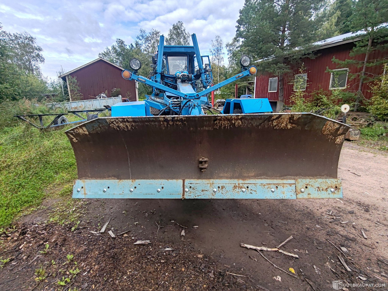 Vammas RG 16-S, 1987, 21 693H, Huittinen - Construction machinery: picture 3 Vammas RG 16-S, 1987, 21 693H, Huittinen - Construction machinery: picture 3