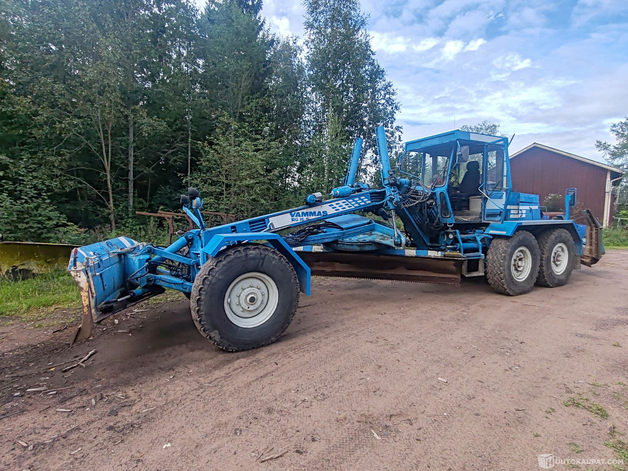 Vammas RG 16-S, 1987, 21 693H, Huittinen - Construction machinery: picture 1 Vammas RG 16-S, 1987, 21 693H, Huittinen - Construction machinery: picture 1