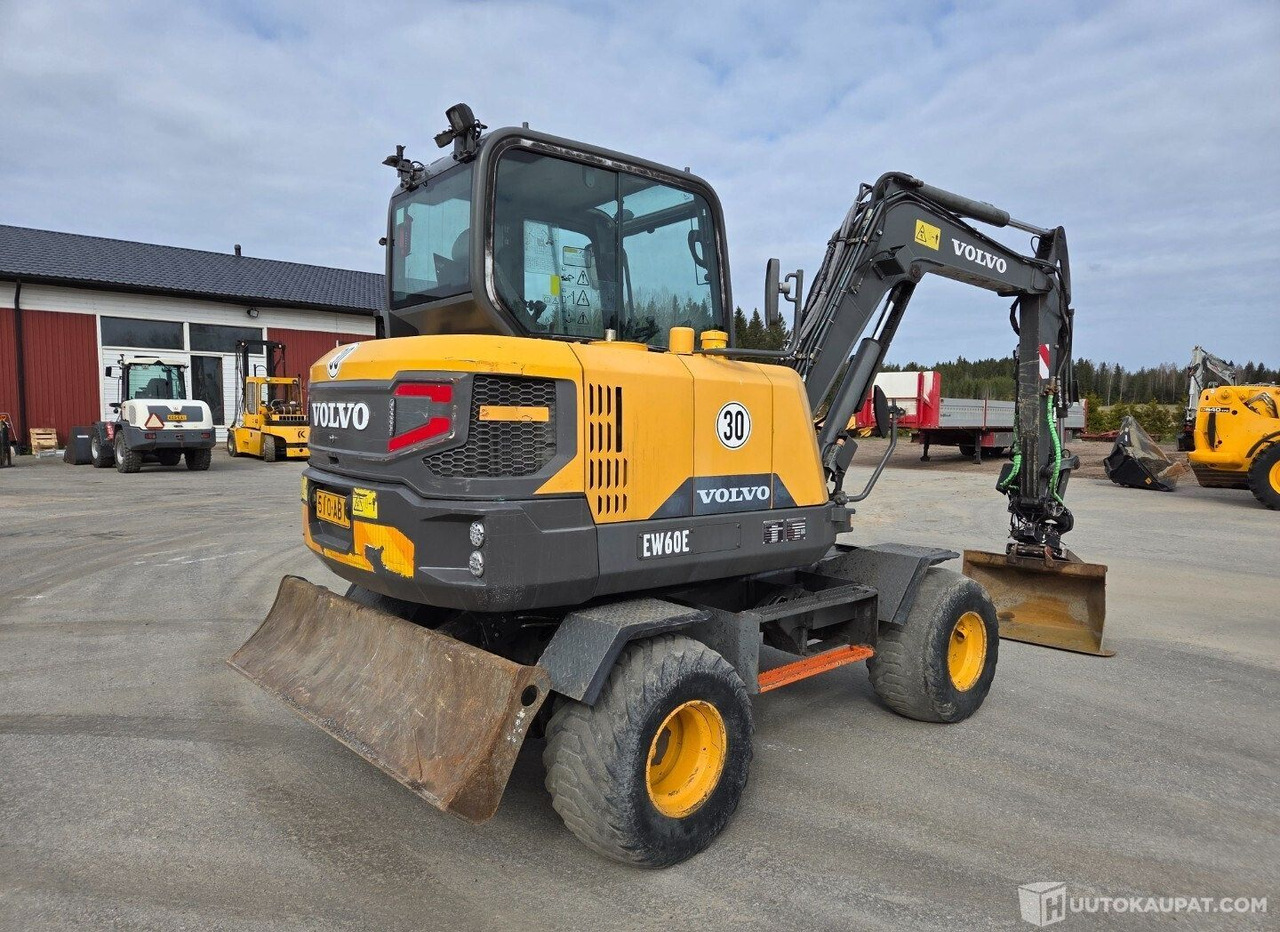 Volvo EW60E, 2017, Diesel, 6 236 h Kaivinkone, Honkajoki - Construction machinery: picture 4 Volvo EW60E, 2017, Diesel, 6 236 h Kaivinkone, Honkajoki - Construction machinery: picture 4