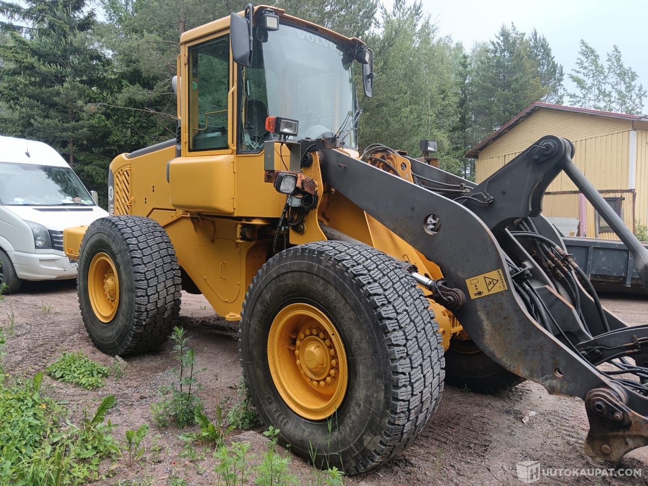 Volvo L70E, 2005, Lieto - Construction machinery: picture 5 Volvo L70E, 2005, Lieto - Construction machinery: picture 5