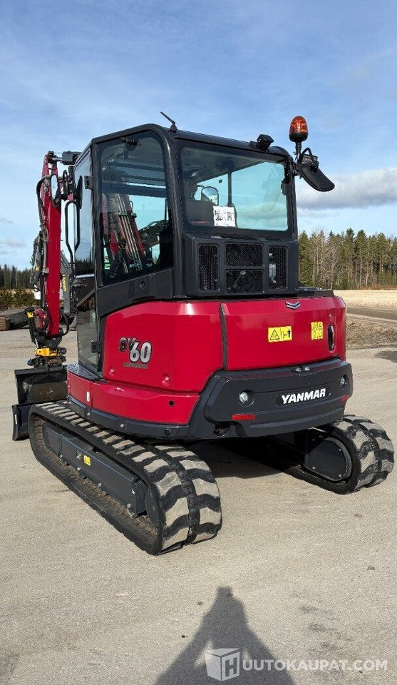 Yanmar SV60-B 140h, 2023, Diesel, 140 h Kaivinkone, Honkajoki - Construction machinery: picture 5 Yanmar SV60-B 140h, 2023, Diesel, 140 h Kaivinkone, Honkajoki - Construction machinery: picture 5
