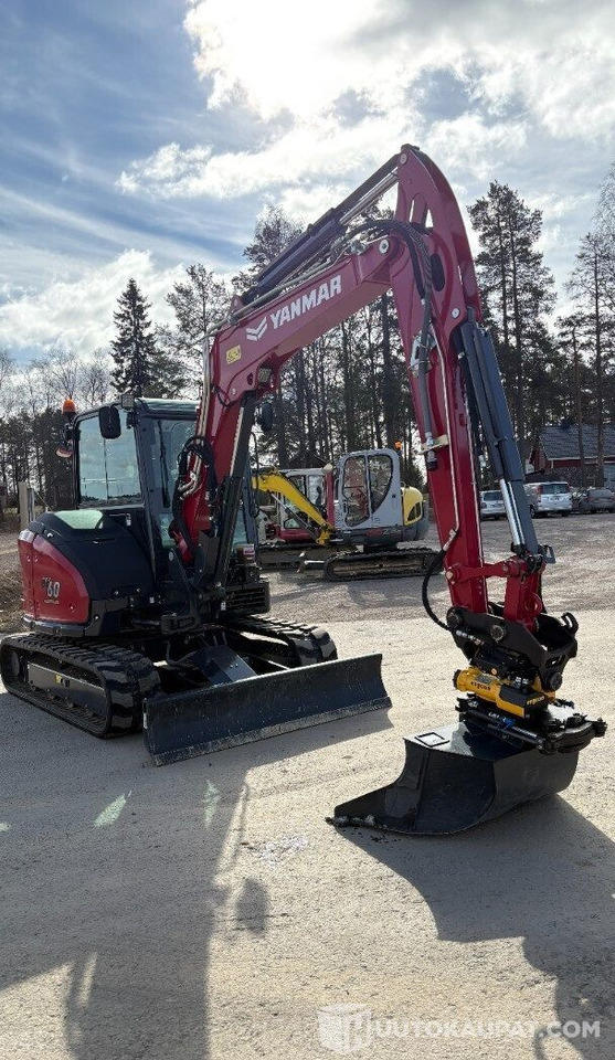 Yanmar SV60-B 140h, 2023, Diesel, 140 h Kaivinkone, Honkajoki - Construction machinery: picture 3 Yanmar SV60-B 140h, 2023, Diesel, 140 h Kaivinkone, Honkajoki - Construction machinery: picture 3