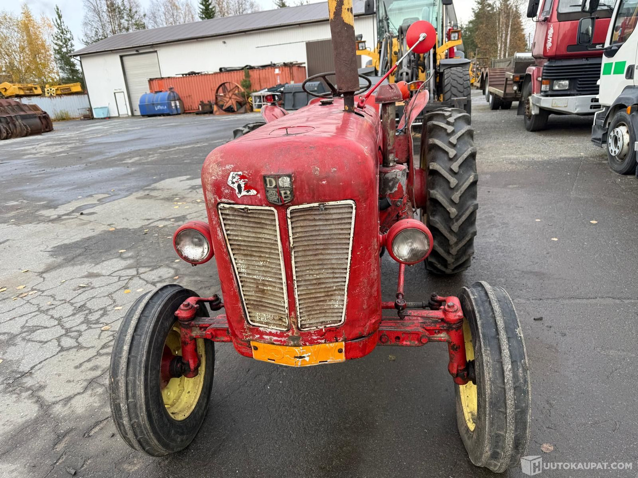David Brown 880, 1963 Traktori MTK25, Alavus - Farm tractor: picture 1 David Brown 880, 1963 Traktori MTK25, Alavus - Farm tractor: picture 1