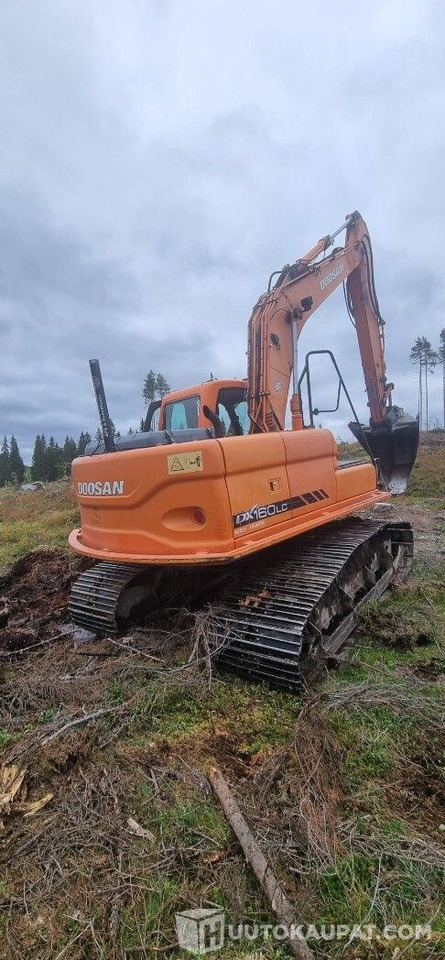 Doosan 160 LC, 2009, Diesel, 8 680 h Metsä alustainen kaivinkone, Leppävirta - Crawler excavator: picture 4 Doosan 160 LC, 2009, Diesel, 8 680 h Metsä alustainen kaivinkone, Leppävirta - Crawler excavator: picture 4