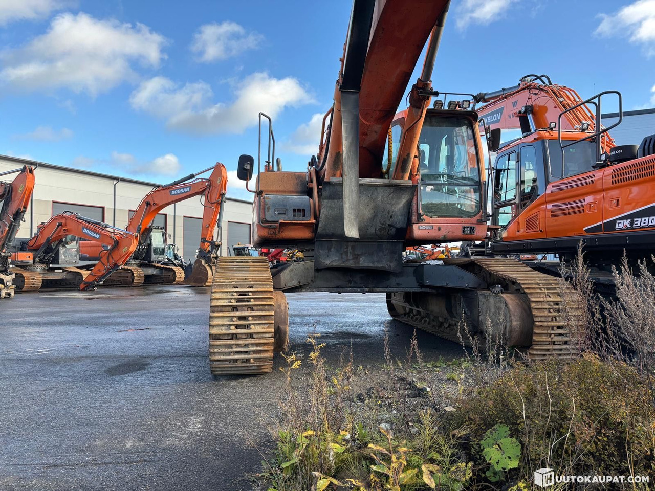 Doosan DX480LC, 2010, 22,265 h Excavator, Lempäälä - Crawler excavator: picture 2 Doosan DX480LC, 2010, 22,265 h Excavator, Lempäälä - Crawler excavator: picture 2