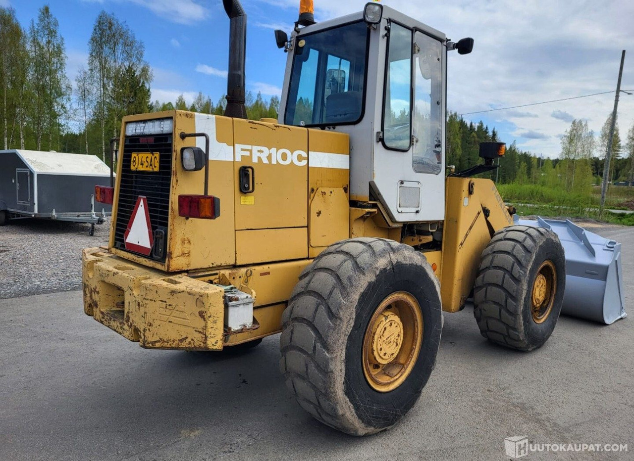Fiat-Allis FR10B, 1991, Diesel, 7 254 h Pyöräkuormaaja, Virrat - Wheel loader: picture 3 Fiat-Allis FR10B, 1991, Diesel, 7 254 h Pyöräkuormaaja, Virrat - Wheel loader: picture 3