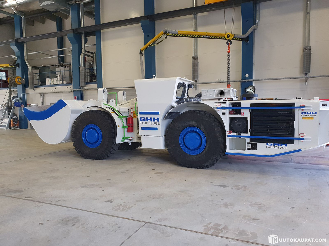 GHH LF-11H lastari / loader, Iisalmi - Mining machinery: picture 2 GHH LF-11H lastari / loader, Iisalmi - Mining machinery: picture 2