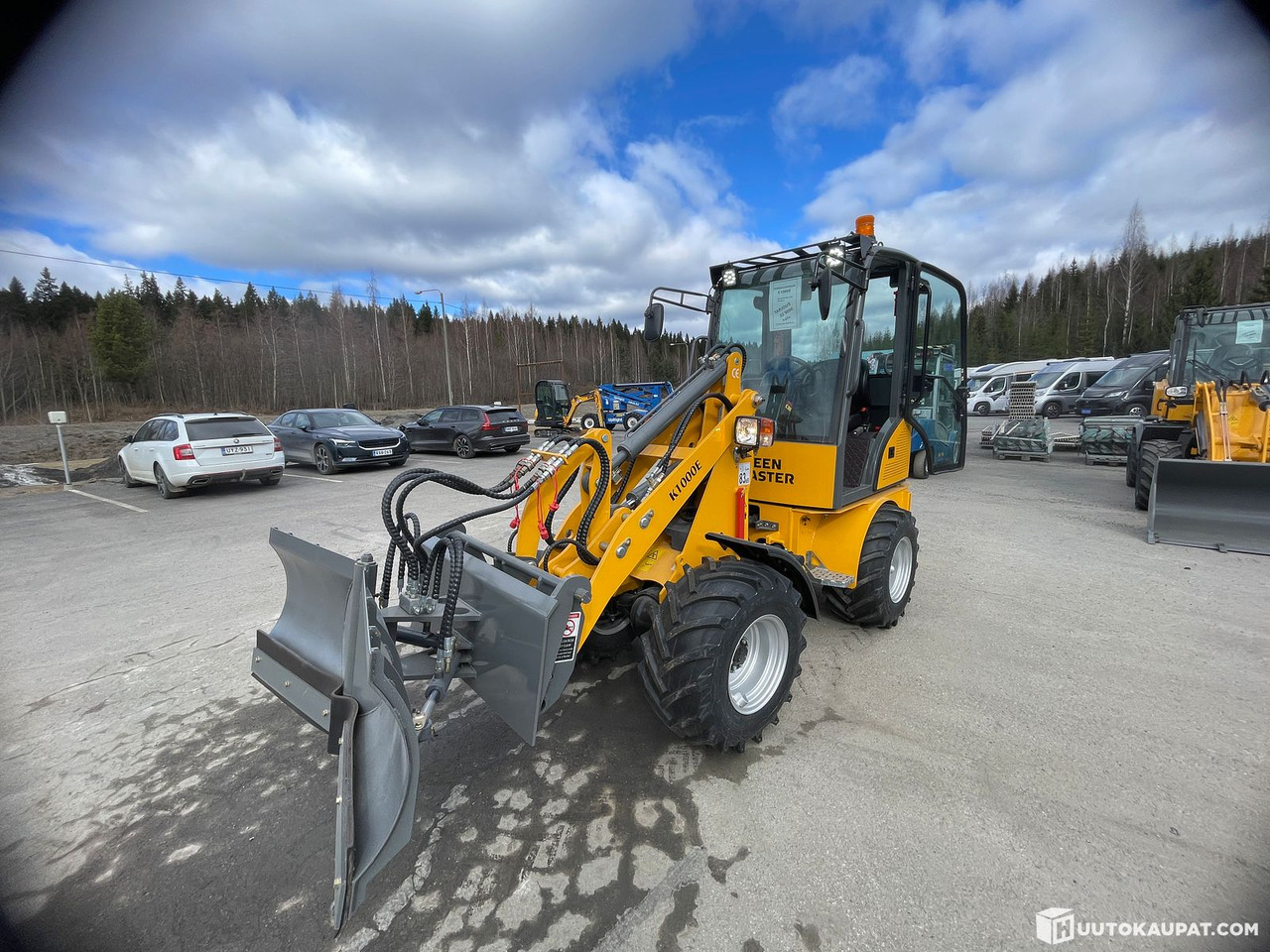 Green Master K 1000, 2025 Sähkö Pyöräkuormaaja, Muurame, Muurame - Wheel loader: picture 2 Green Master K 1000, 2025 Sähkö Pyöräkuormaaja, Muurame, Muurame - Wheel loader: picture 2