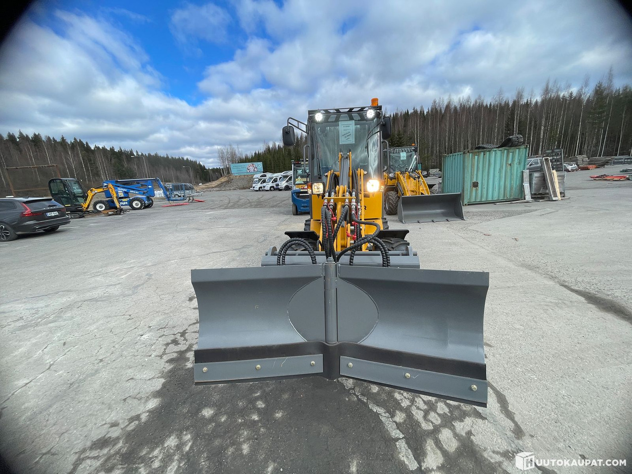 Green Master K 1000, 2025 Sähkö Pyöräkuormaaja, Muurame, Muurame - Wheel loader: picture 3 Green Master K 1000, 2025 Sähkö Pyöräkuormaaja, Muurame, Muurame - Wheel loader: picture 3