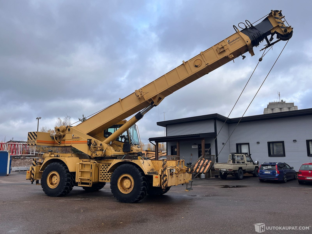 Grove RT635C, mobiilinosturi, nostokyky 35 000 kg, 1999, Loviisa - Mobile crane: picture 1 Grove RT635C, mobiilinosturi, nostokyky 35 000 kg, 1999, Loviisa - Mobile crane: picture 1