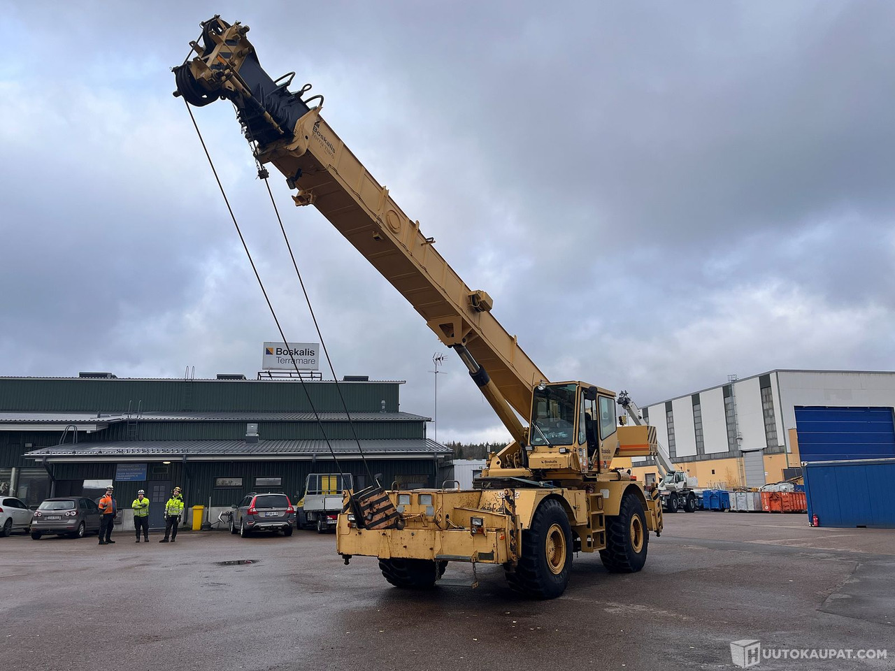 Grove RT635C, mobiilinosturi, nostokyky 35 000 kg, 1999, Loviisa - Mobile crane: picture 5 Grove RT635C, mobiilinosturi, nostokyky 35 000 kg, 1999, Loviisa - Mobile crane: picture 5