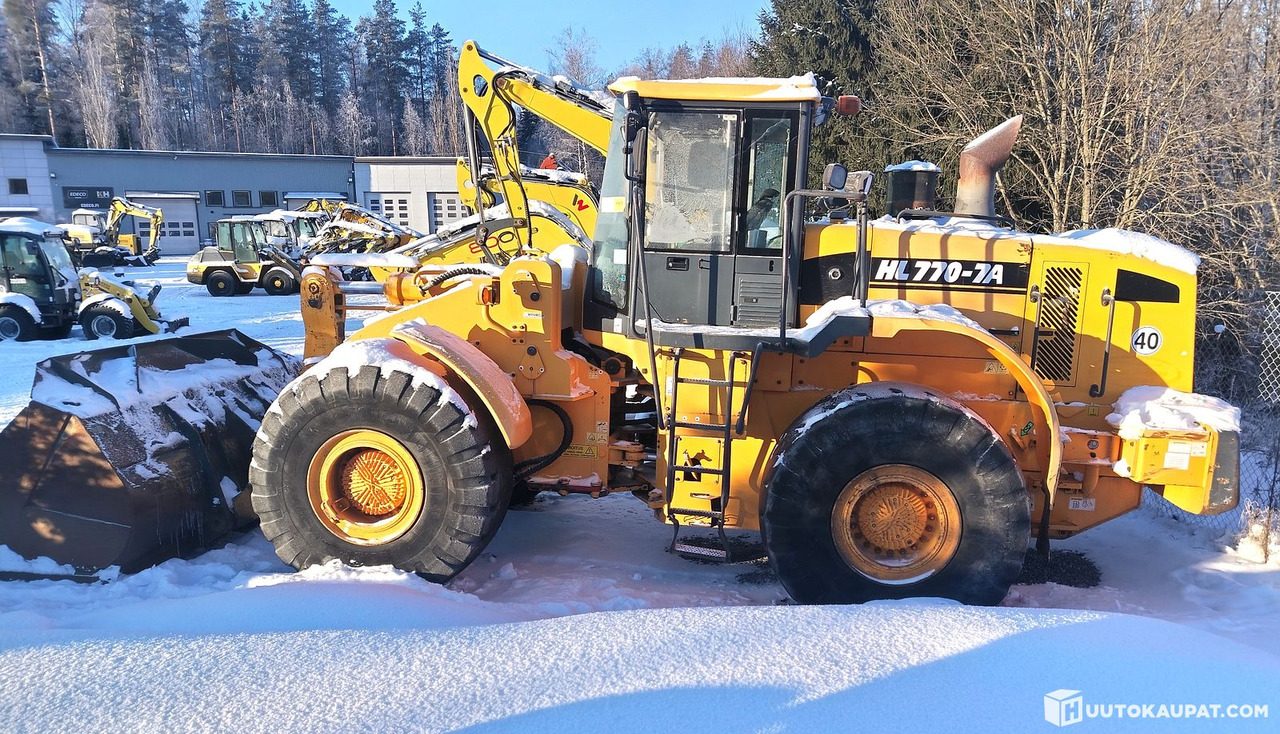Hyundai HL770-7A, 2008, Vantaa - Wheel loader: picture 1 Hyundai HL770-7A, 2008, Vantaa - Wheel loader: picture 1