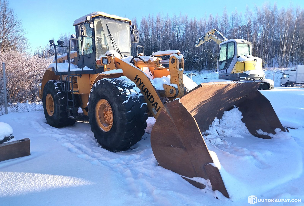 Hyundai HL770-7A, 2008, Vantaa - Wheel loader: picture 3 Hyundai HL770-7A, 2008, Vantaa - Wheel loader: picture 3
