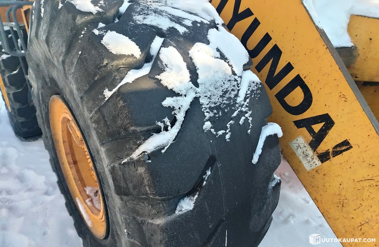 Hyundai HL770-7A, 2008, Vantaa - Wheel loader: picture 5 Hyundai HL770-7A, 2008, Vantaa - Wheel loader: picture 5