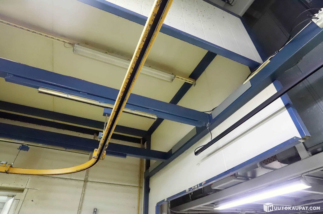 300 m long industrial paint line., Järvenpää - Industrial equipment: picture 3 300 m long industrial paint line., Järvenpää - Industrial equipment: picture 3