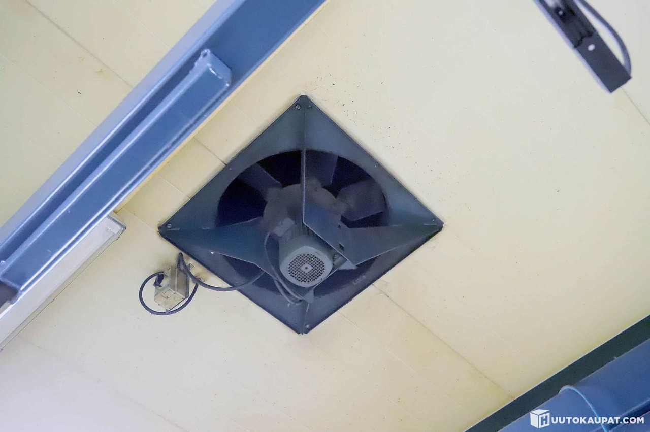 300 m long industrial paint line., Järvenpää - Industrial equipment: picture 4 300 m long industrial paint line., Järvenpää - Industrial equipment: picture 4