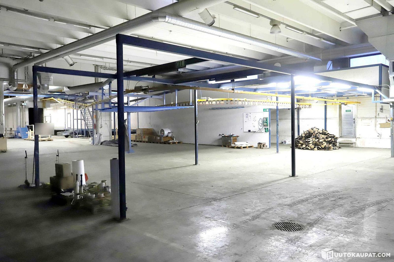 300 m long industrial paint line., Järvenpää - Industrial equipment: picture 1 300 m long industrial paint line., Järvenpää - Industrial equipment: picture 1