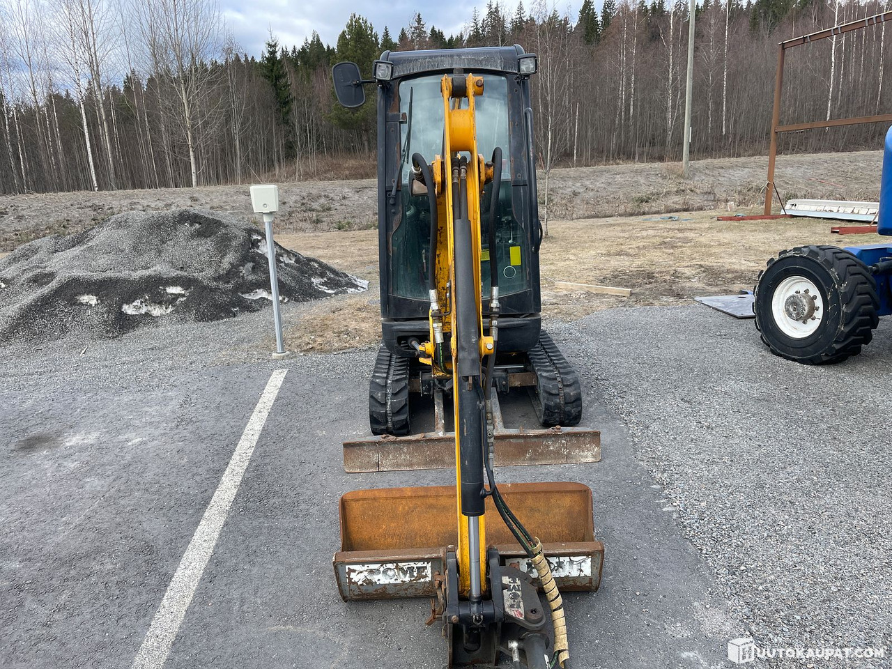 JCB 8081 Excavator, widening undercarriage, Muurame - Mini excavator: picture 5 JCB 8081 Excavator, widening undercarriage, Muurame - Mini excavator: picture 5