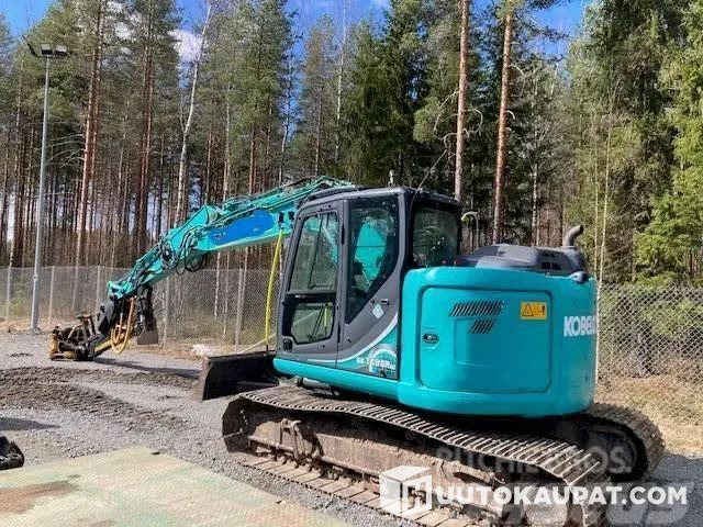 Kobelco SK 140 SRLC-5, 2018, 7,400 h Track-mounted excavator + TMK 300 harvester, Ruovesi - Crawler excavator: picture 4 Kobelco SK 140 SRLC-5, 2018, 7,400 h Track-mounted excavator + TMK 300 harvester, Ruovesi - Crawler excavator: picture 4