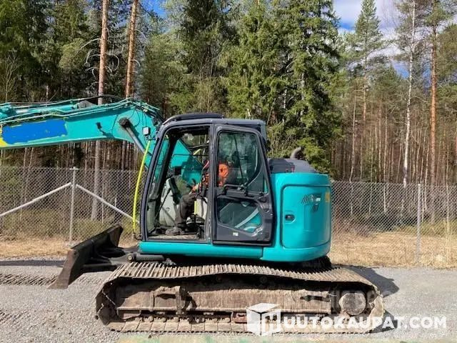 Kobelco SK 140 SRLC-5, 2018, 7,400 h Track-mounted excavator + TMK 300 harvester, Ruovesi - Crawler excavator: picture 5 Kobelco SK 140 SRLC-5, 2018, 7,400 h Track-mounted excavator + TMK 300 harvester, Ruovesi - Crawler excavator: picture 5