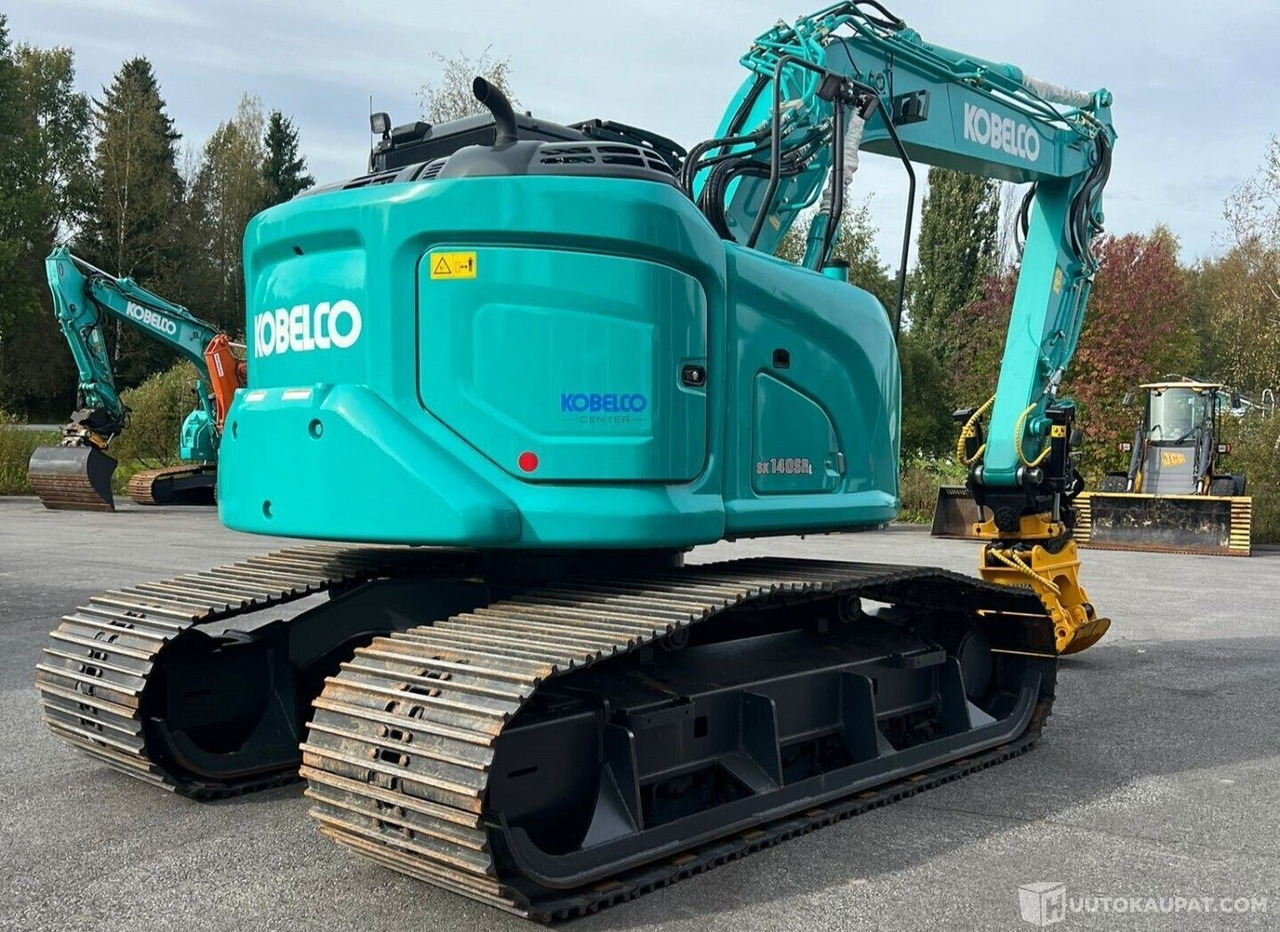 Kobelco SK140SRL, 2023, Diesel, 30 h, Seinäjoki - Crawler excavator: picture 4 Kobelco SK140SRL, 2023, Diesel, 30 h, Seinäjoki - Crawler excavator: picture 4