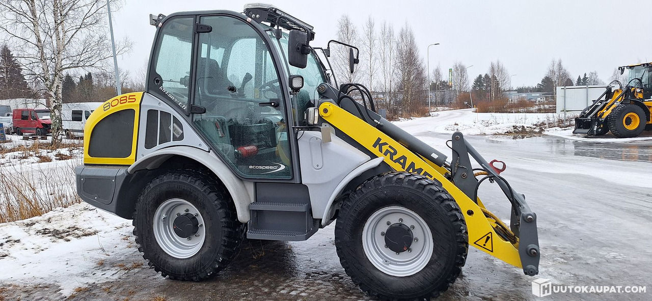 Kramer 8085, 2016, Seinäjoki - Wheel loader: picture 2 Kramer 8085, 2016, Seinäjoki - Wheel loader: picture 2