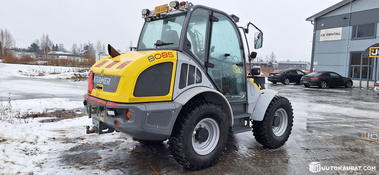 Kramer 8085, 2016, Seinäjoki - Wheel loader: picture 3 Kramer 8085, 2016, Seinäjoki - Wheel loader: picture 3