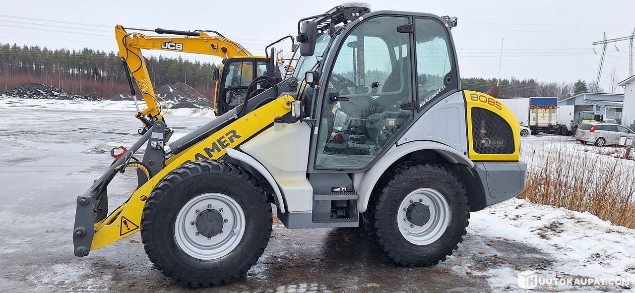 Kramer 8085, 2016, Seinäjoki - Wheel loader: picture 1 Kramer 8085, 2016, Seinäjoki - Wheel loader: picture 1