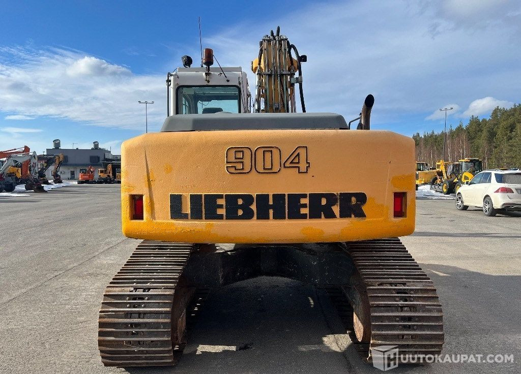 Liebherr 904 / Engcon, Kauha, Rasvari, Lämmitin, 2004, 20 987 h Kaivinkone, Ilmajoki - Crawler excavator: picture 5 Liebherr 904 / Engcon, Kauha, Rasvari, Lämmitin, 2004, 20 987 h Kaivinkone, Ilmajoki - Crawler excavator: picture 5