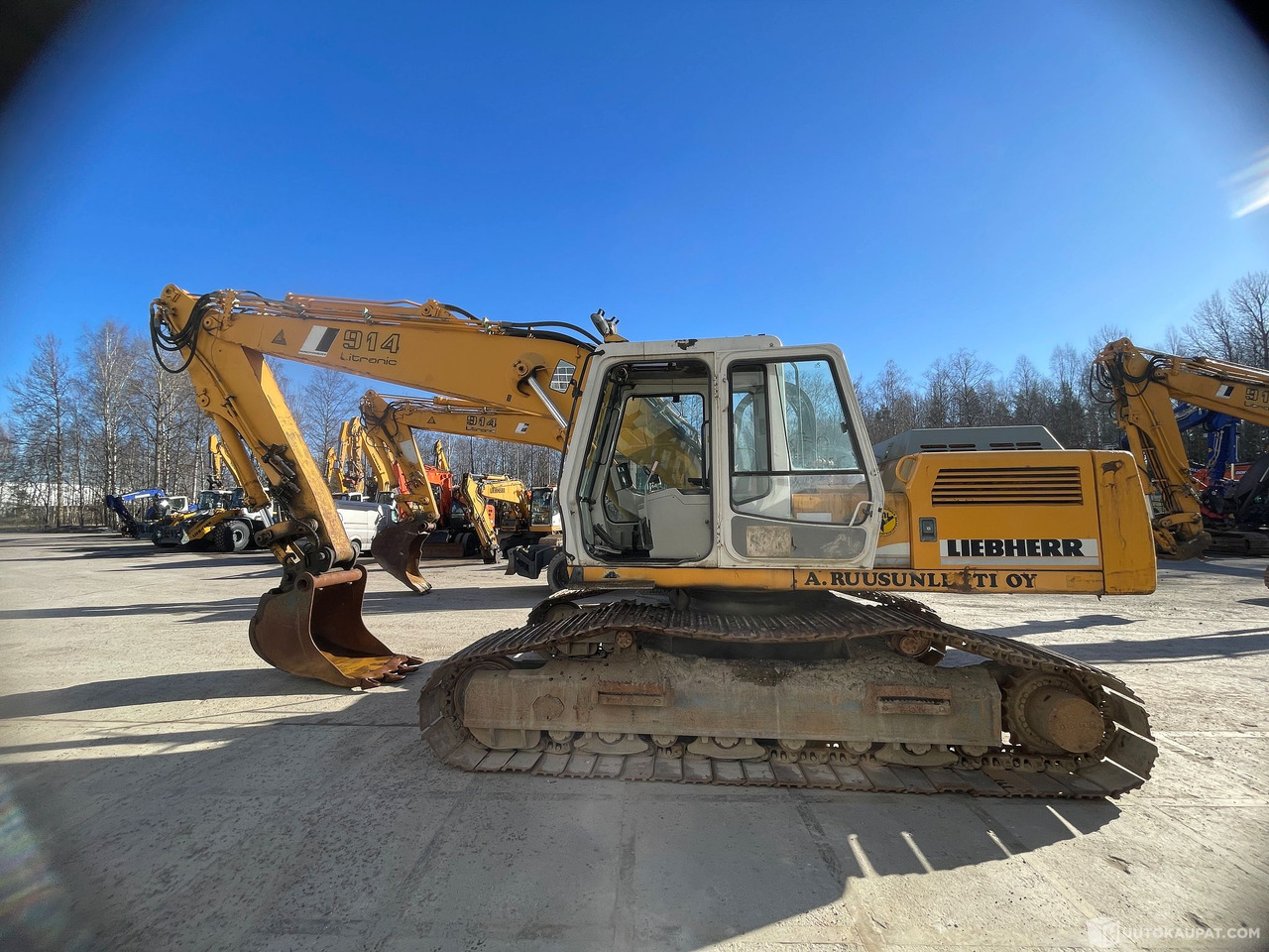 Liebherr R 914 Kaivinkone, Tuusula - Crawler excavator: picture 1 Liebherr R 914 Kaivinkone, Tuusula - Crawler excavator: picture 1