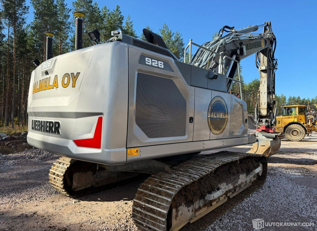 Liebherr R 926 LC G8, telakaivinkone pyörittäjällä ja Leica mittalaitteistolla, VARUSTELTU, 2021, Hämeenlinna - Crawler excavator: picture 5 Liebherr R 926 LC G8, telakaivinkone pyörittäjällä ja Leica mittalaitteistolla, VARUSTELTU, 2021, Hämeenlinna - Crawler excavator: picture 5