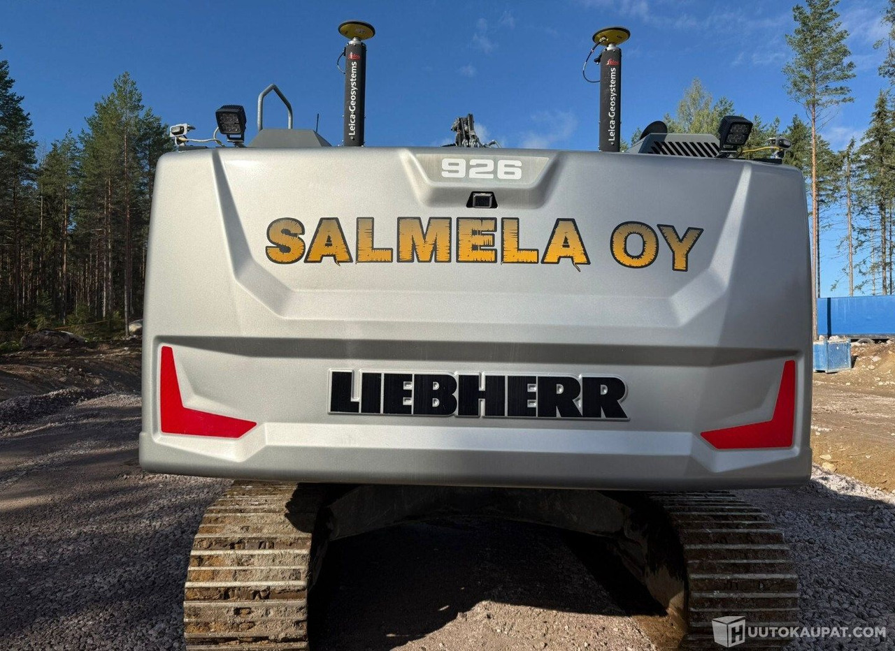 Liebherr R 926 LC G8, telakaivinkone pyörittäjällä ja Leica mittalaitteistolla, VARUSTELTU, 2021, Hämeenlinna - Crawler excavator: picture 4 Liebherr R 926 LC G8, telakaivinkone pyörittäjällä ja Leica mittalaitteistolla, VARUSTELTU, 2021, Hämeenlinna - Crawler excavator: picture 4